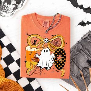 COQUETTE BOO - GIRL - DTF TRANSFER