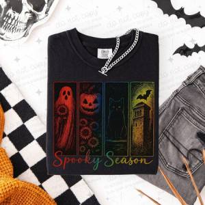 SPOOKY SEASON - DTF TRANSFER