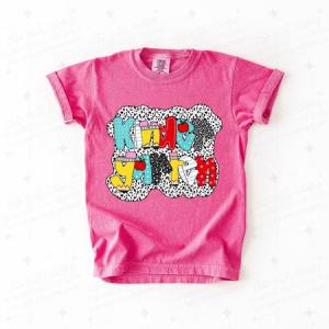 KINDERGARTEN - DTF TRANSFER