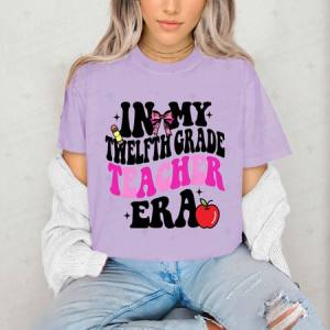 TWELFTH GRADE TEACHER ERA - DTF TRANSFER