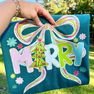 MERRY BOW - DTF TRANSFER