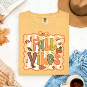COQUETTE FALL VIBES - DTF TRANSFER