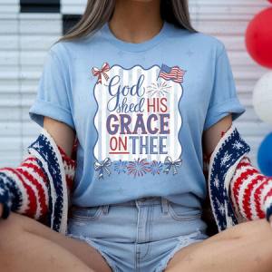 COQUETTE GOD SHED HIS GRACE ON THEE - DTF TRANSFER