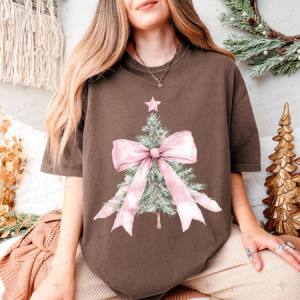 COQUETTE CHRISTMAS TREE - DTF TRANSFER