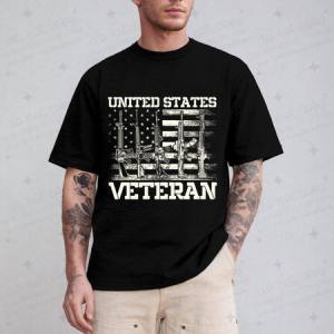 UNITED STATES VETERAN - DTF TRANSFER