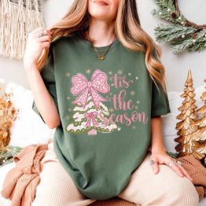 COQUETTE TIS THE SEASON - DTF TRANSFER