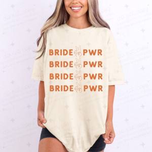 BRIDE PWR - DTF TRANSFER
