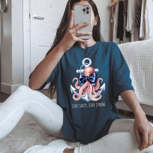 COQUETTE STAY SALTY STAY STRONG - DTF TRANSFER