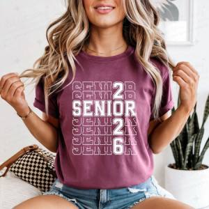 SENIOR 2026 - WHITE - DTF TRANSFER