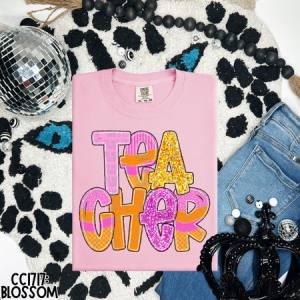 BRIGHT TEACHER - DTF TRANSFER