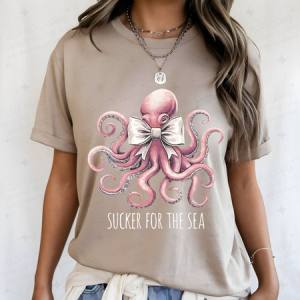 COQUETTE SUCKER FOR THE SEA - DTF TRANSFER