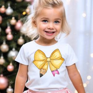 COQUETTE PENCIL - DTF TRANSFER