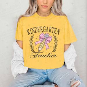 COQUETTE KINDERGARTEN TEACHER - DTF TRANSFER