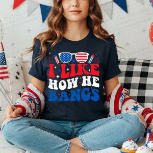 I LOVE HOW HE BANGS - DTF TRANSFER