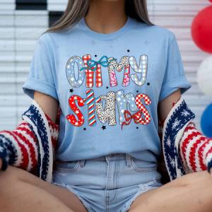 COQUETTE OH MY STARS - DTF TRANSFER