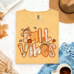 COQUETTE FALL VIBES - DTF TRANSFER