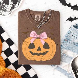 COQUETTE JACK O LANTERN - DTF TRANSFER