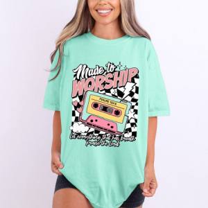 MADE TO WORSHIP - DTF TRANSFER