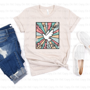 I'LL FLY AWAY - DTF TRANSFER