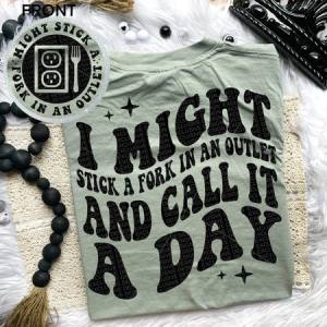 CALL IT A DAY *OLLIE & CO. EXCLUSIVE* - FRONT+BACK - DTF TRANSFER