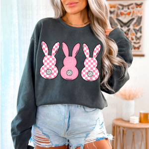 PINK BUNNIES - DTF TRANSFER