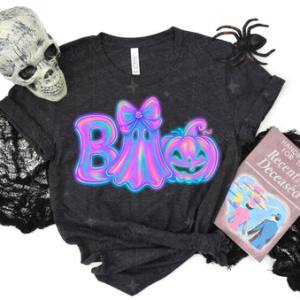 IRIDESCENT BOO - DTF TRANSFER