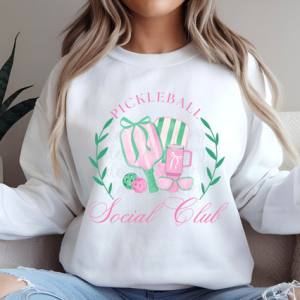 PICKLEBALL SOCIAL CLUB - DTF TRANSFER