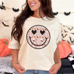 HALLOWEEN SMILEY - DTF TRANSFER