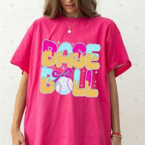 COQUETTE BASEBALL - DTF TRANSFER