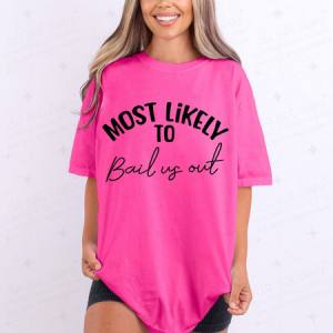 BAIL US OUT - DTF TRANSFER