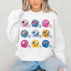 FOOTBALL HELMETS - DTF TRANSFER