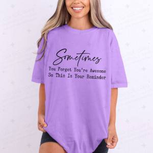 THIS IS YOUR REMINDER - DTF TRANSFER