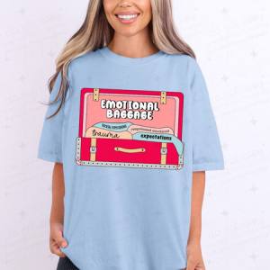 EMOTIONAL BAGGAGE - DTF TRANSFER