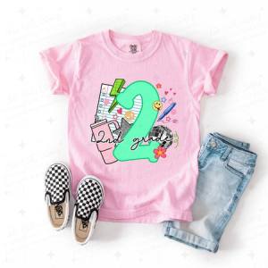 2ND GRADE - DTF TRANSFER