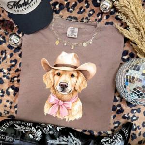 COQUETTE WESTERN DOG - DTF TRANSFER