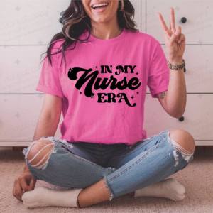 IN MY NURSE ERA - DTF TRANSFER