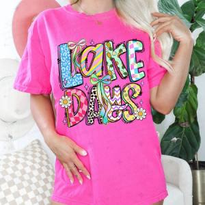 COQUETTE LAKE DAYS - DTF TRANSFER