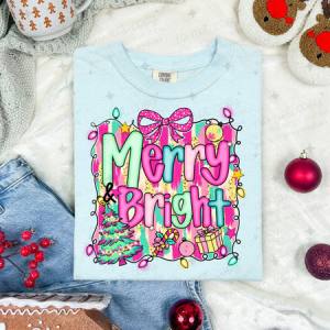 COQUETTE MERRY & BRIGHT - DTF TRANSFER
