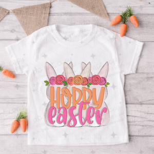 HOPPY EASTER - DTF TRANSFER