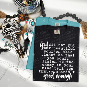 God did not-EXCLUSIVE