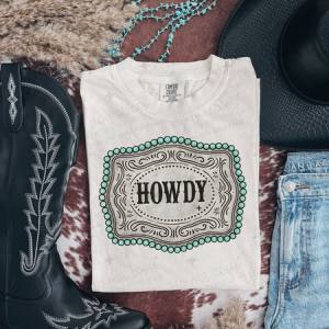 HOWDY - DTF TRANSFER