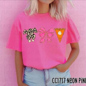 TURKEY BOW PUMPKIN PIE - DTF TRANSFER