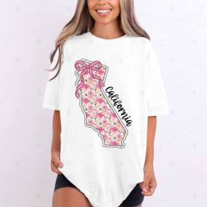 COQUETTE CALIFORNIA - DTF TRANSFER