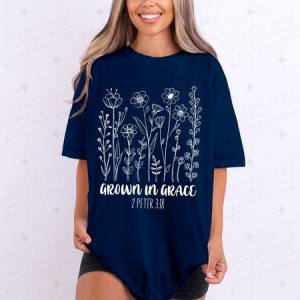 GROWN IN GRACE - DTF TRANSFER