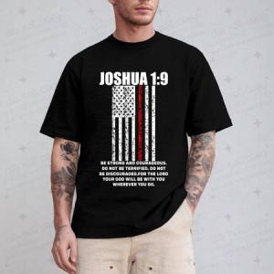 JOSHUA 1:9 - DTF TRANSFER