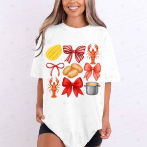 COQUETTE SEAFOOD BOIL - DTF TRANSFER