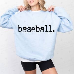 BASEBALL - DTF TRANSFER