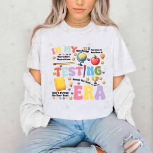 IN MY TESTING ERA - DTF TRANSFER