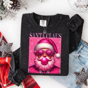 SANTA CLAUS - DTF TRANSFER