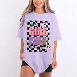 GIRL PWR - DTF TRANSFER